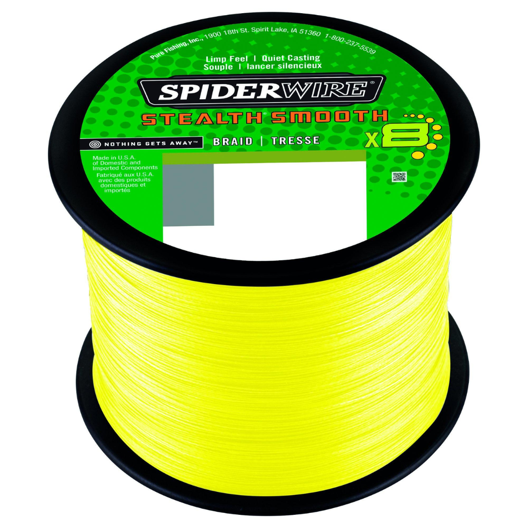 SpiderWire Stealth Smooth8 0.11mm 2000m 10.3kg