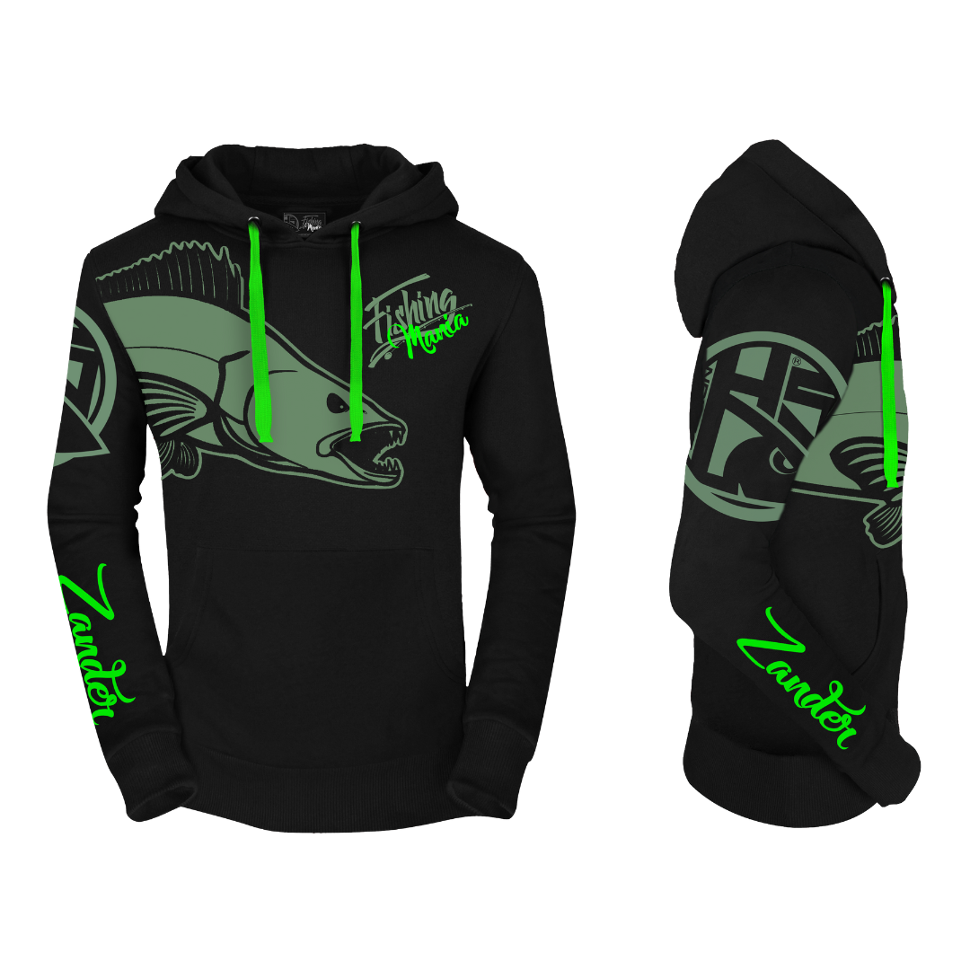 Hotspot Design - Hoodie Fishing Mania Zander