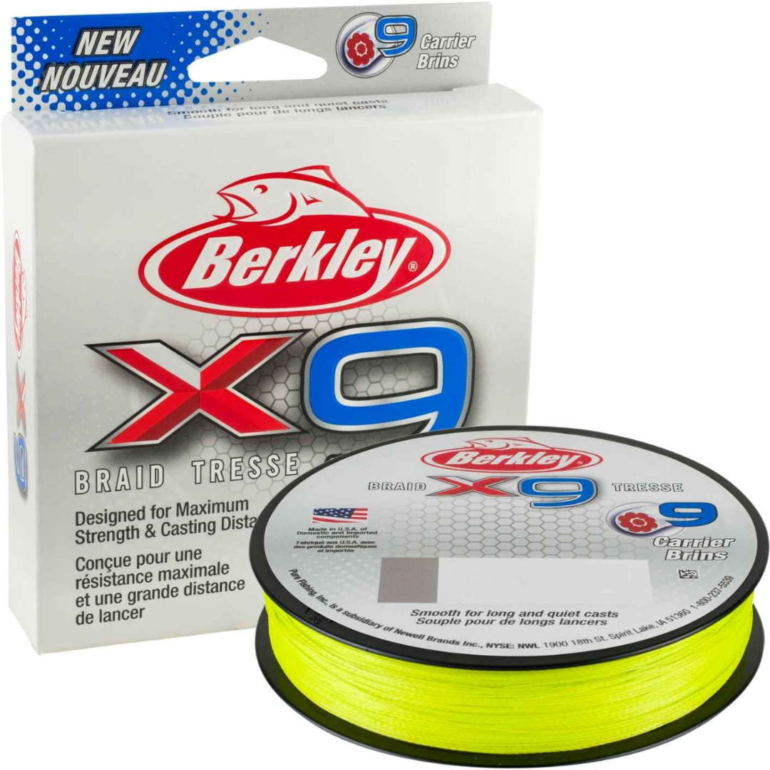 Berkley X9 Braid 150m