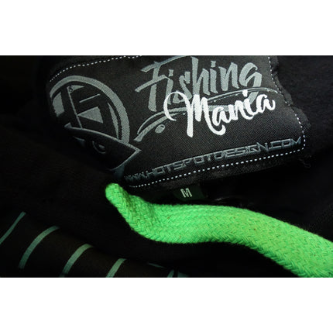 Hotspot Design - Hoodie Fishing Mania Bass
