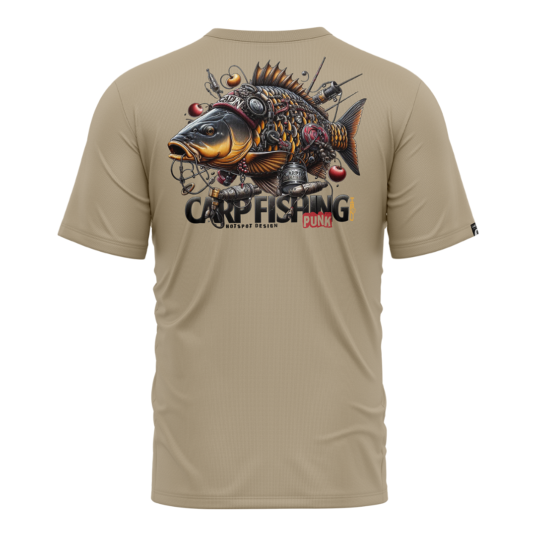 Hotspot Design - T-shirt CARPFISHING PUNK
