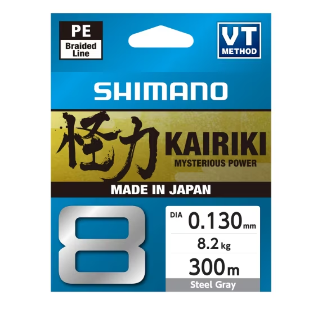 Shimano Kairiki 8 - 300m