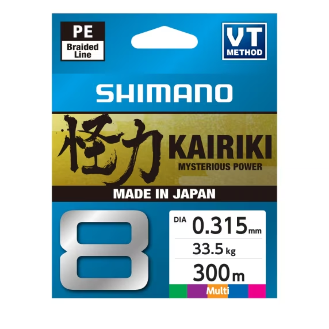 Shimano Kairiki 8 - 300m