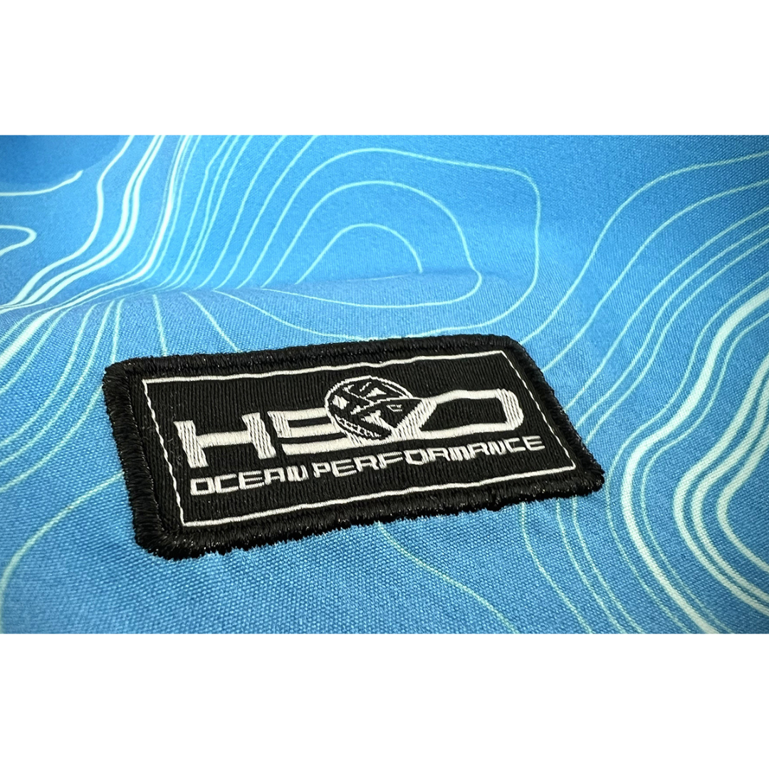 Hotspot Design - Boardshort Bathimetry