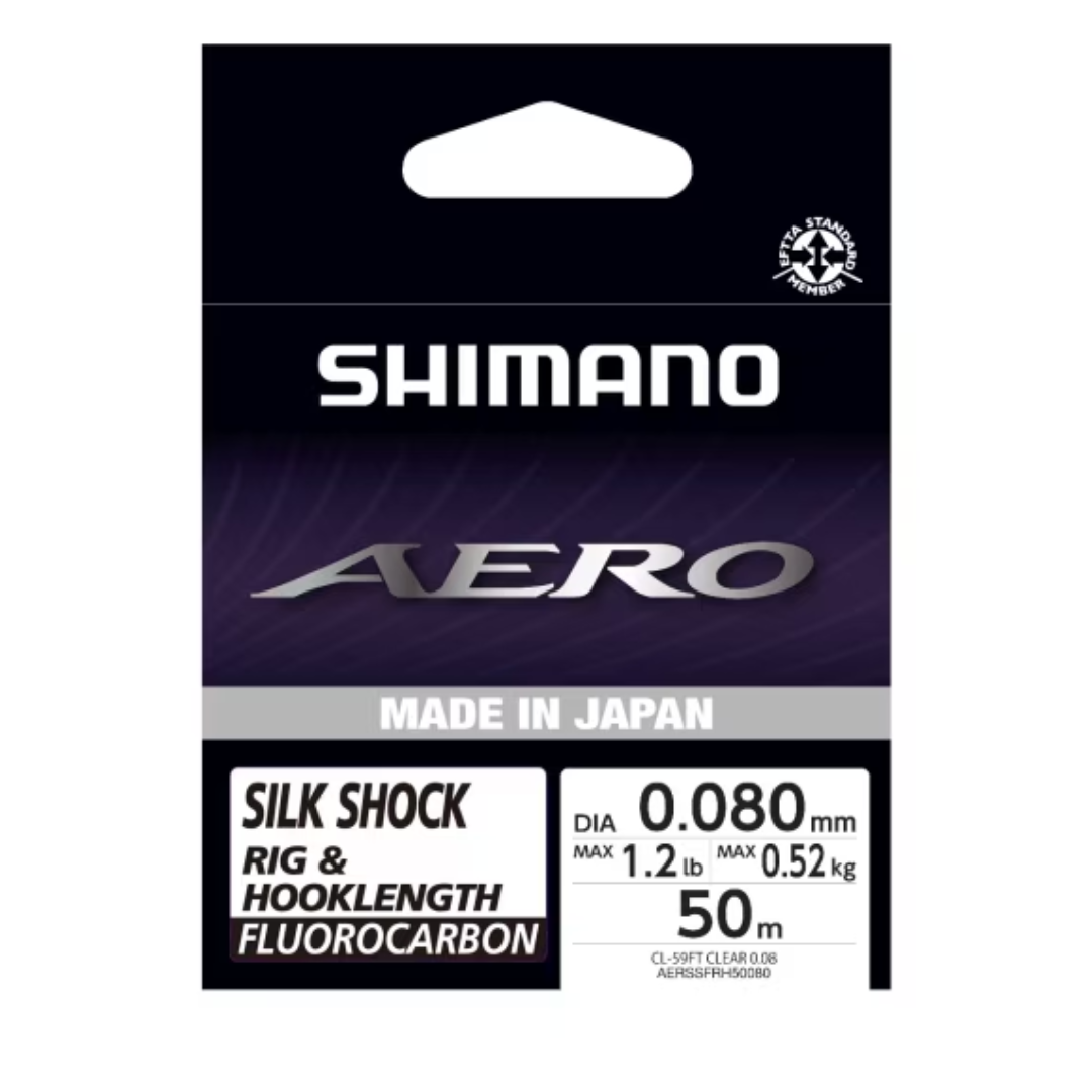 Shimano Aero Slick Shock Fluo ld 50m