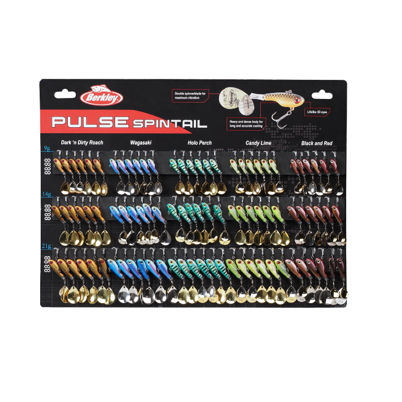 Berkley Pulse Spintail Varied