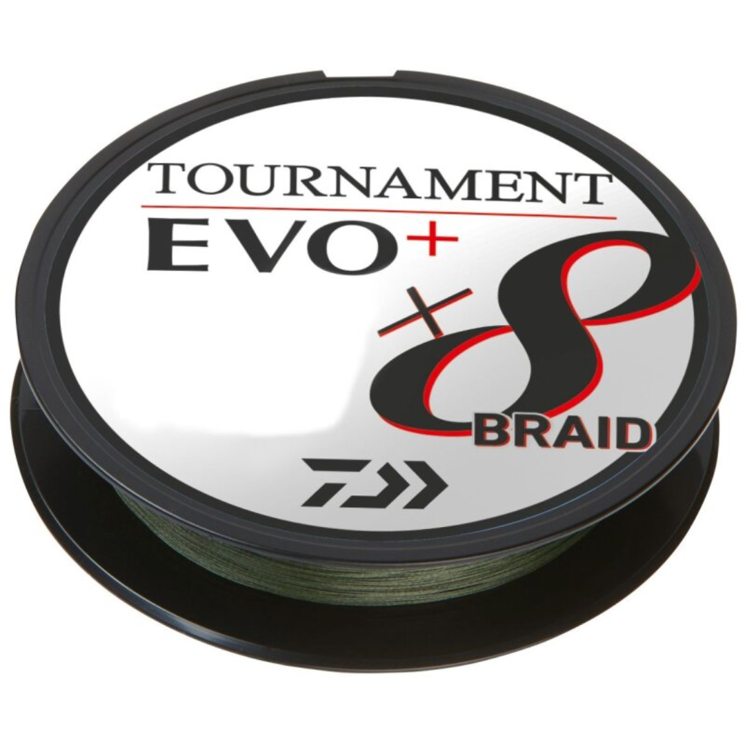 DAIWA Tournament X8 Braid EVO+ 300m