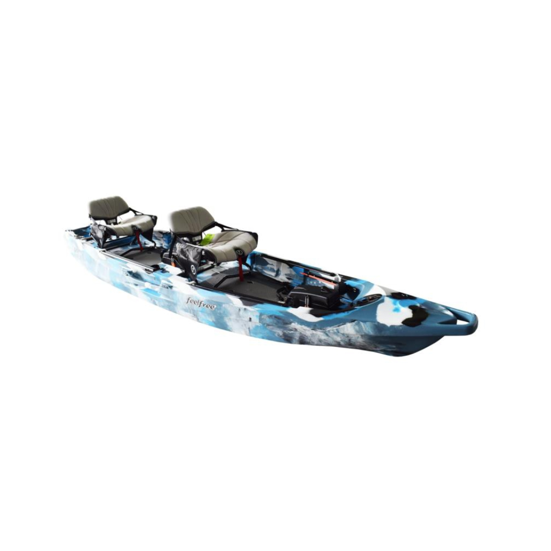 FeelFree Kayak Lure II Tandem Overdrive Ready