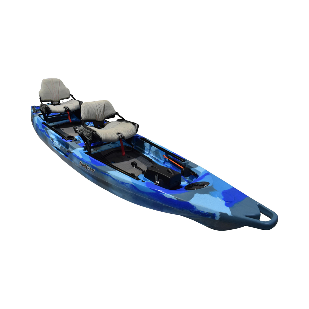 FeelFree Kayak Lure II Tandem Overdrive Ready