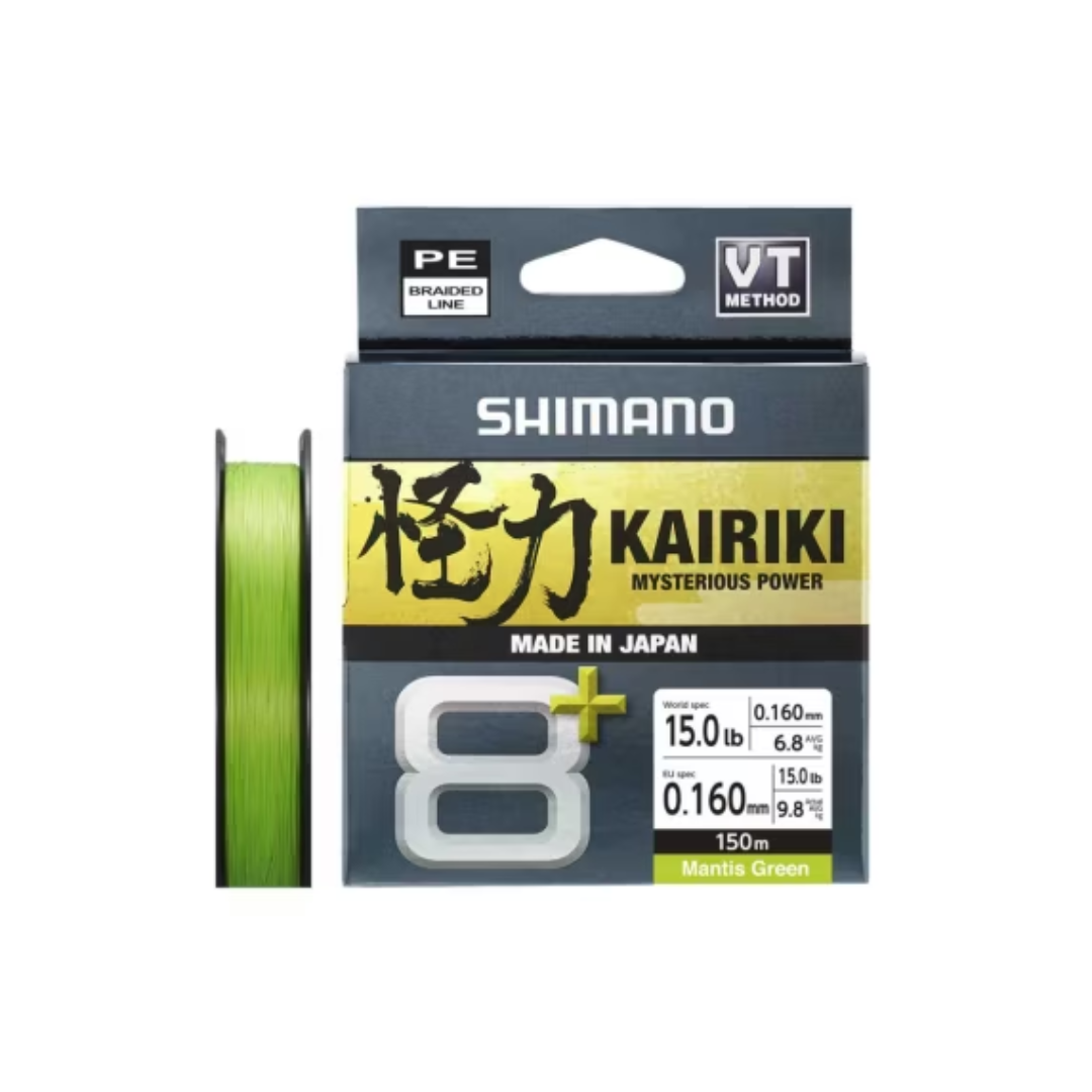 Shimano Kairiki 8+ 150m