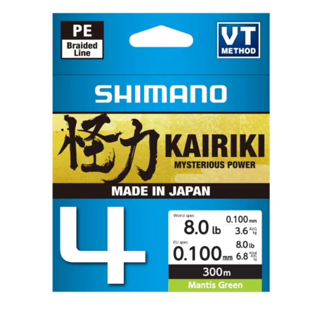 Shimano Kairiki 4 - 300m