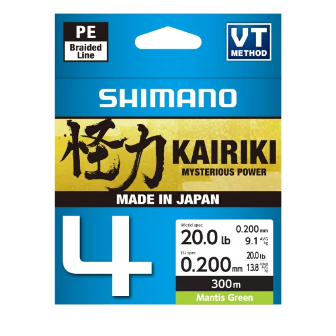 Shimano Kairiki 4 - 300m