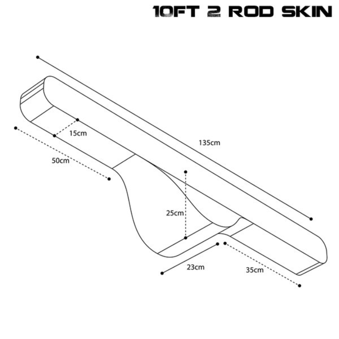 NASH Scope OPS Soft Protect 2 Rod Skin