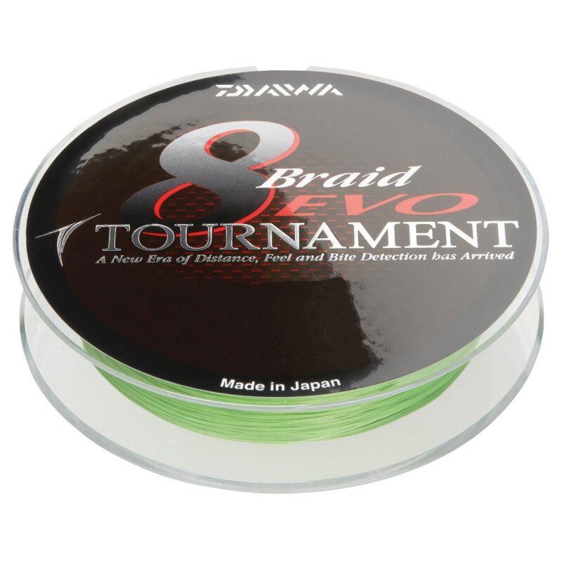 DAIWA Tournament 8 Braid EVO 300m