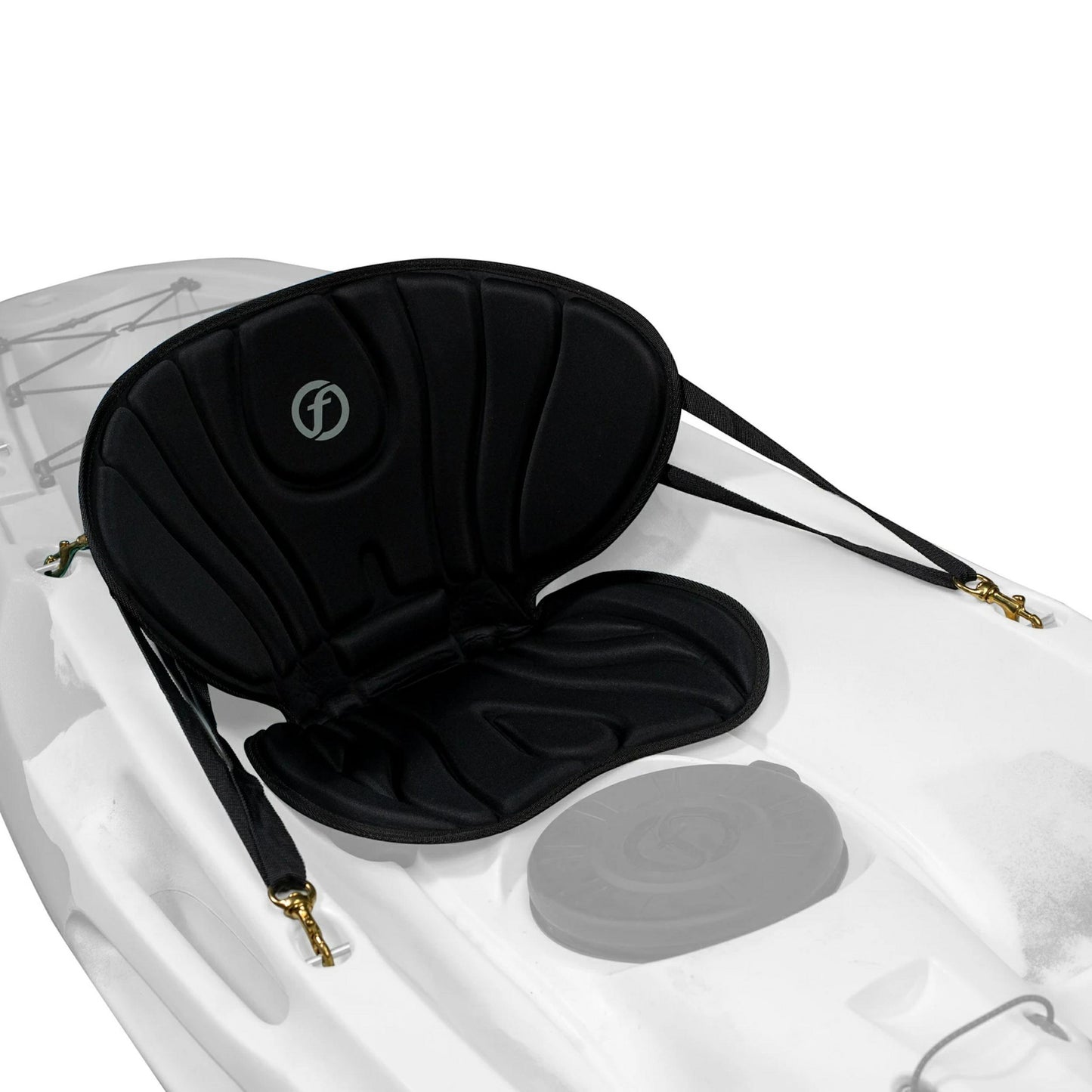 FeelFree Kayak Deluxe seat with 2 zinc hooks