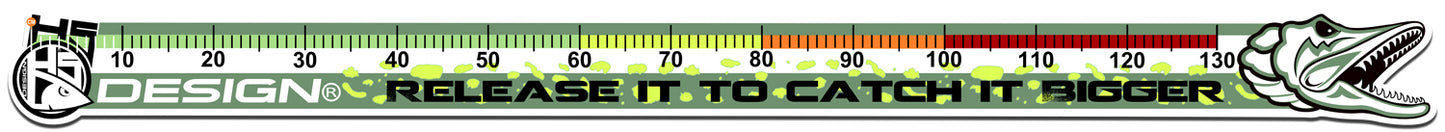 Hotspot Design - Sticker Pike Measurement cm 156x13