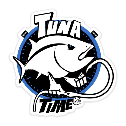Pegatina Tuna Time cm 20x20