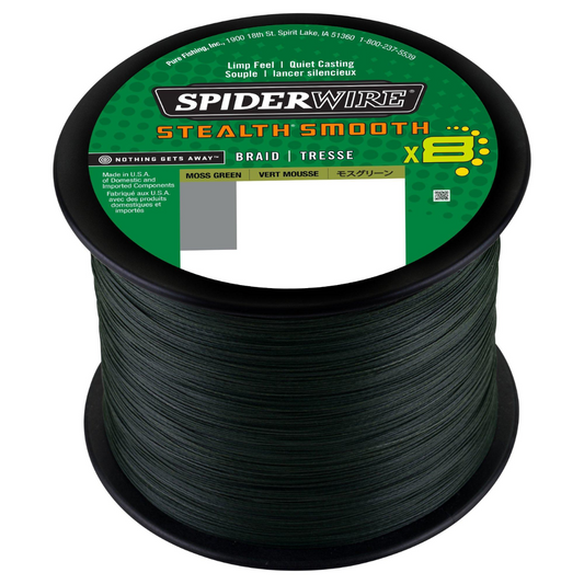 SpiderWire Stealth Smooth8 0.14mm 2000m 16.5kg