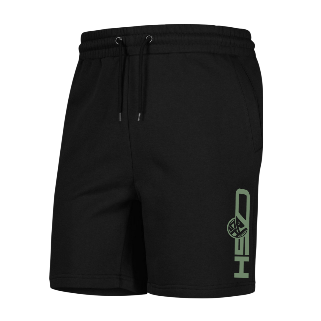 Hotspot Design - Short black HSD with logo green