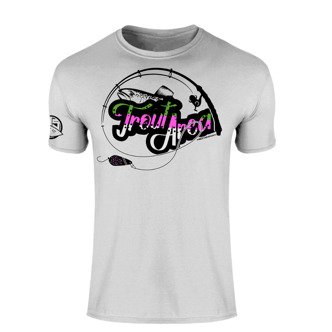 Hotspot Design - T-shirt Trout Area