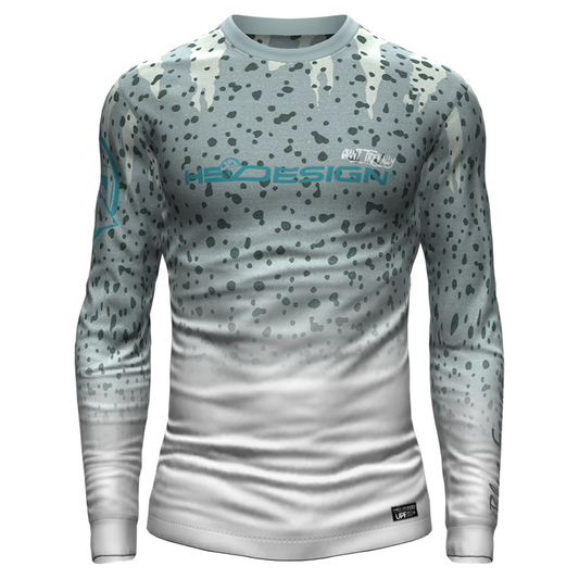 Hotspot Design - Long sleeve performance t-shirt Giant Trevally