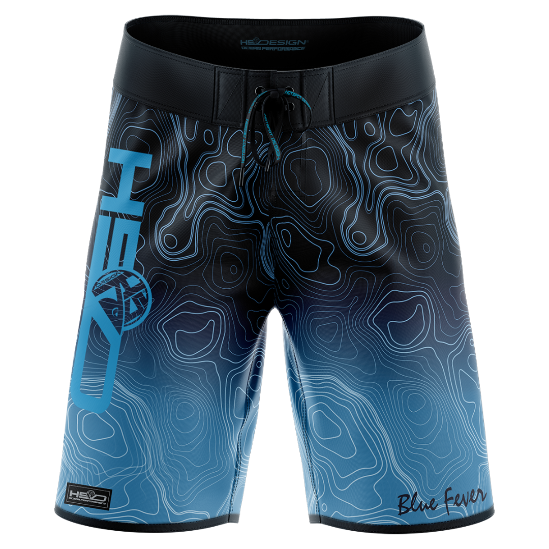 Hotspot Design - Boardshort Bathimetry