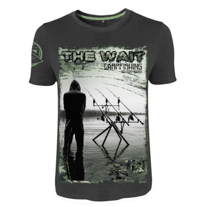 Hotspot Design - T-shirt Carpfishing is my life