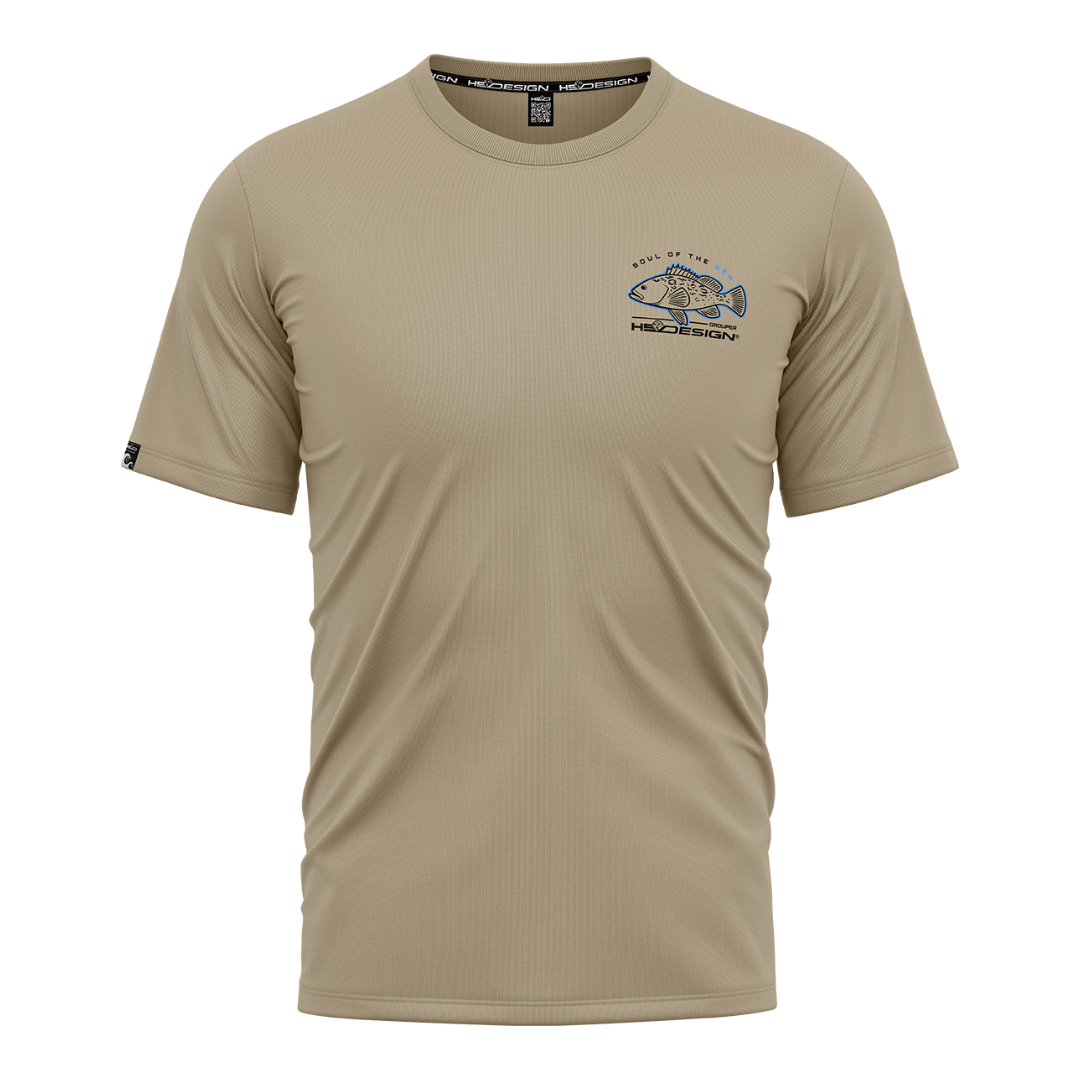 Hotspot Design - T-shirt GROUPER