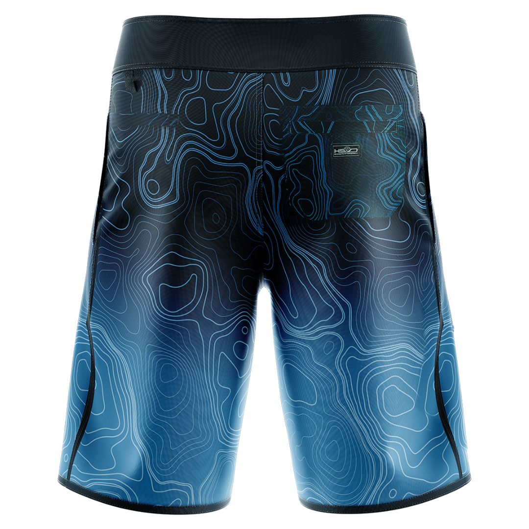 Hotspot Design - Boardshort Bathimetry