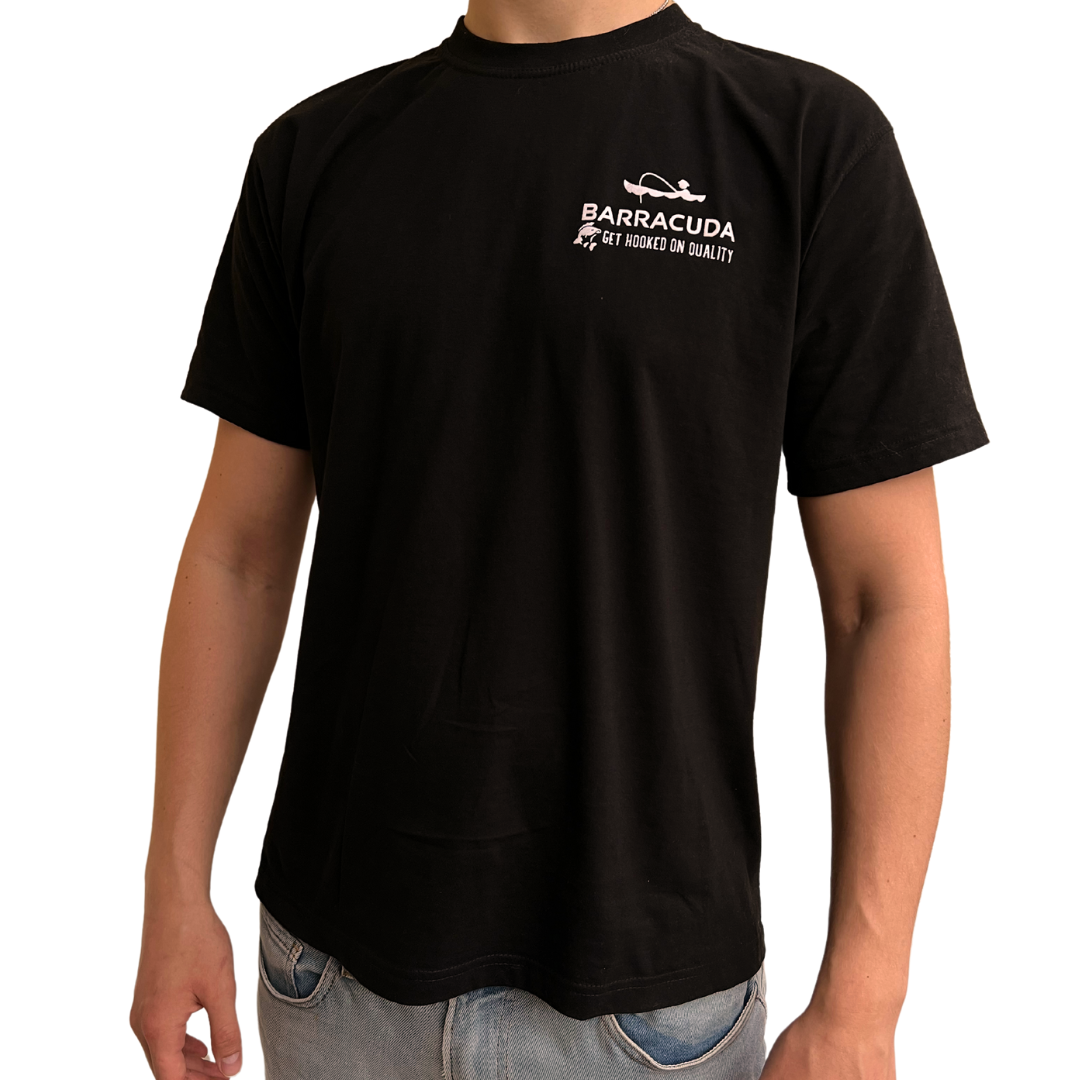 Tricou Barracuda - Black Marine