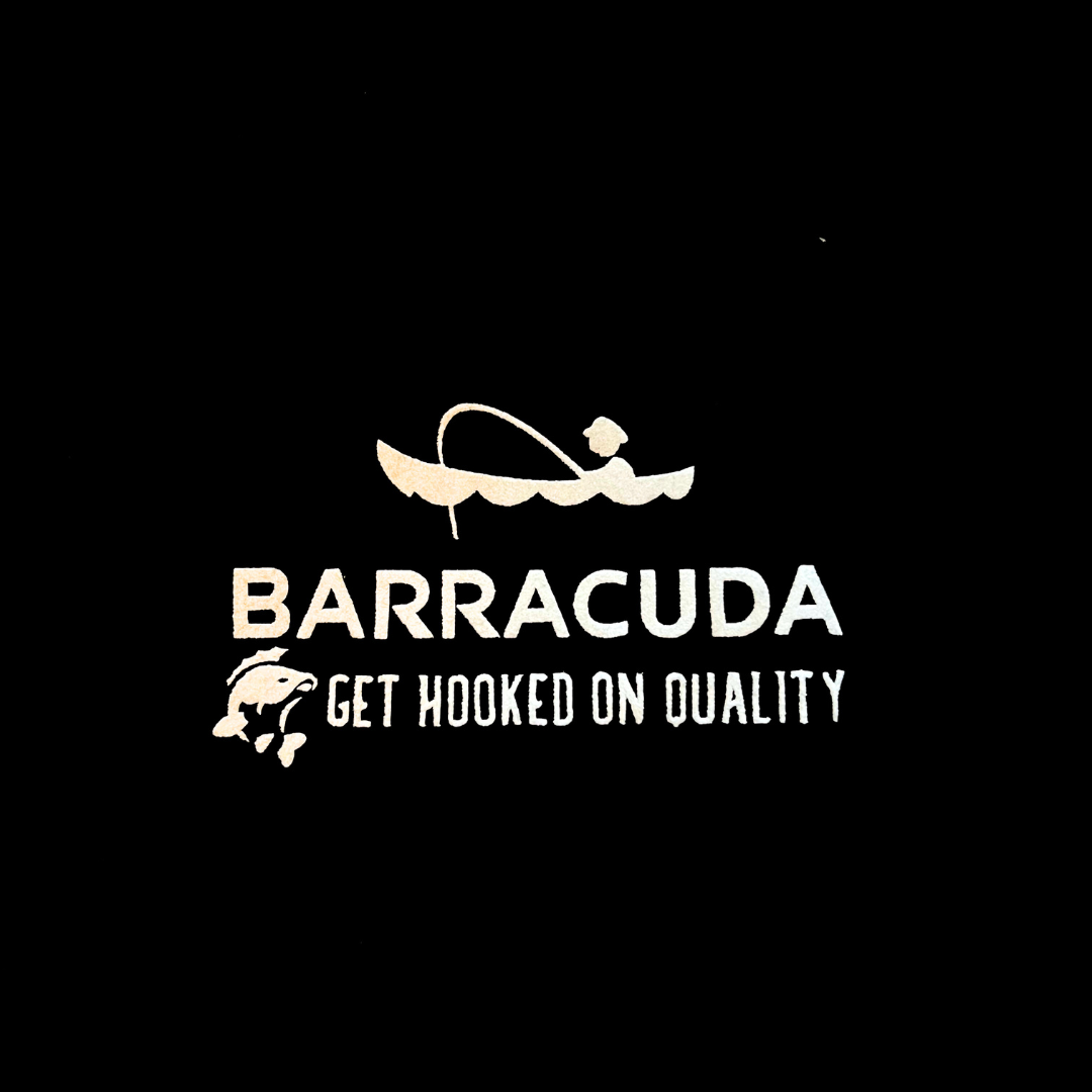 Tricou Barracuda - Black Marine