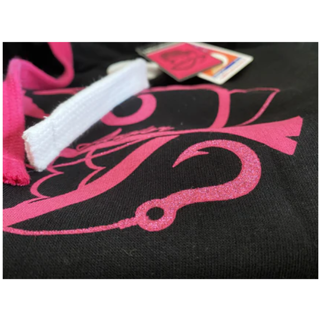 Hotspot Design - Hoodie Lady Angler