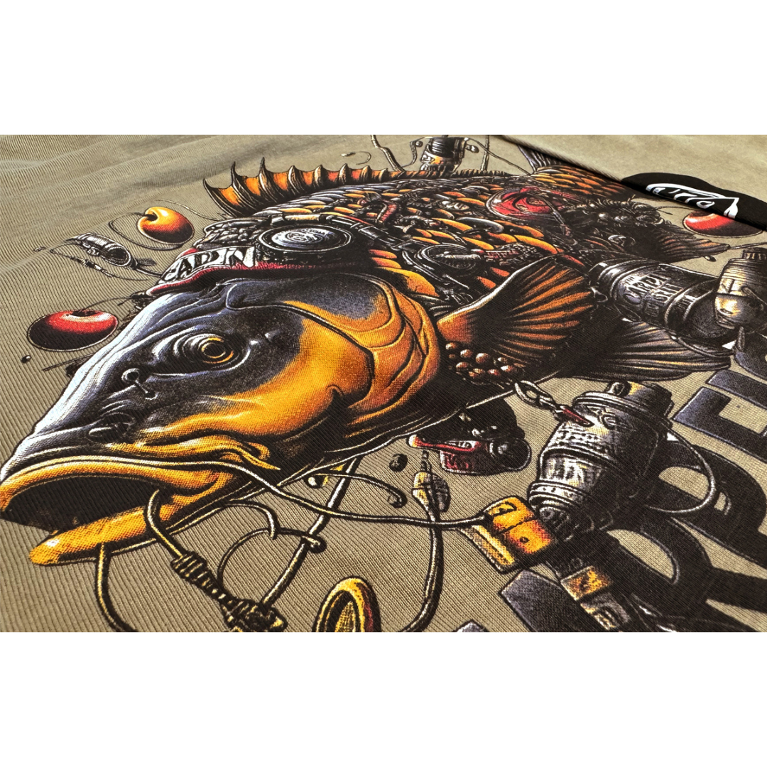 Hotspot Design - T-shirt CARPFISHING PUNK