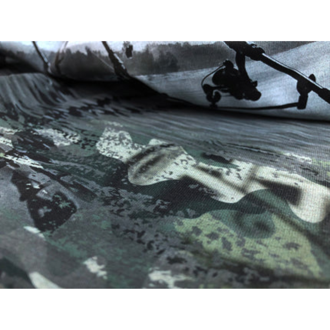 Hotspot Design - T-shirt Carpfishing is my life