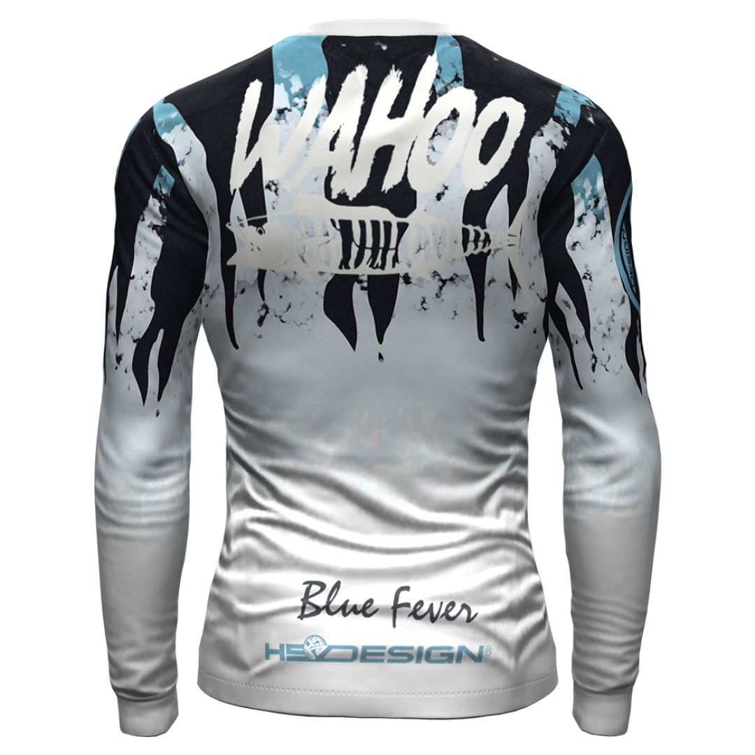 Hotspot Design - Long sleeve performance t-shirt Wahoo