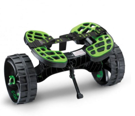 FeelFree Kayak 50-0001-71 c-tug kayak trolley green