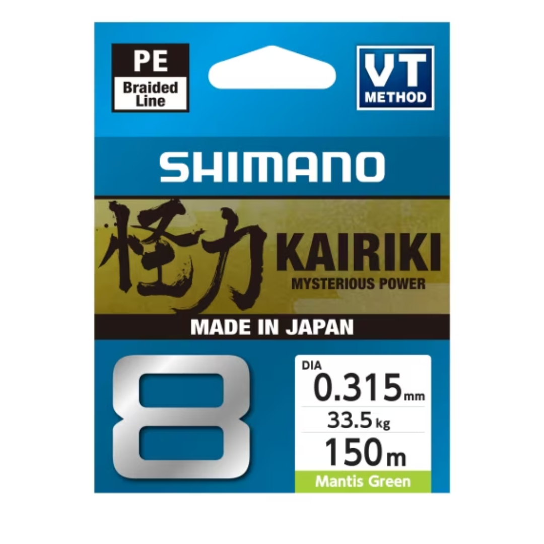 Shimano Kairiki 8 - 150m