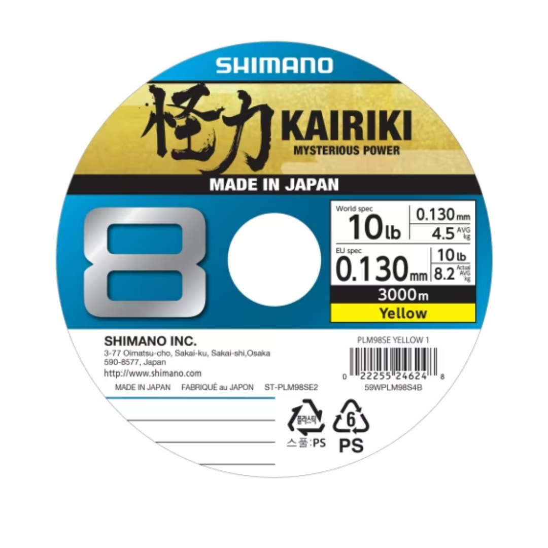 Shimano Kairiki 8 - 3000m