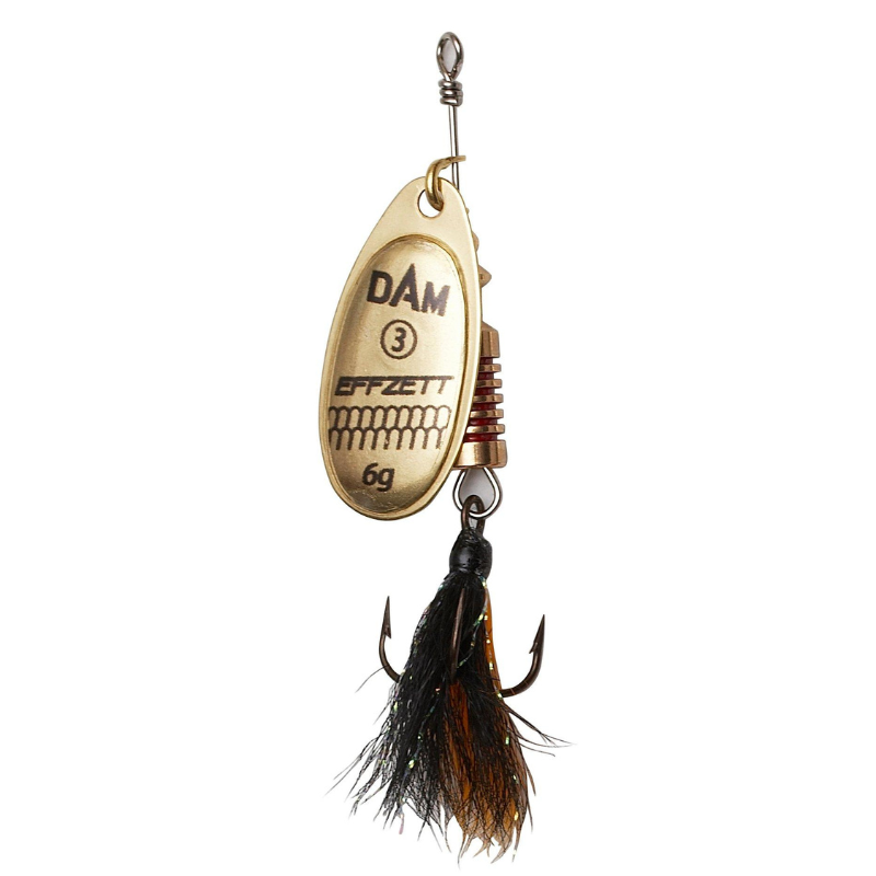 DAM EFFZETT Standard Dressed Spinner 6 g