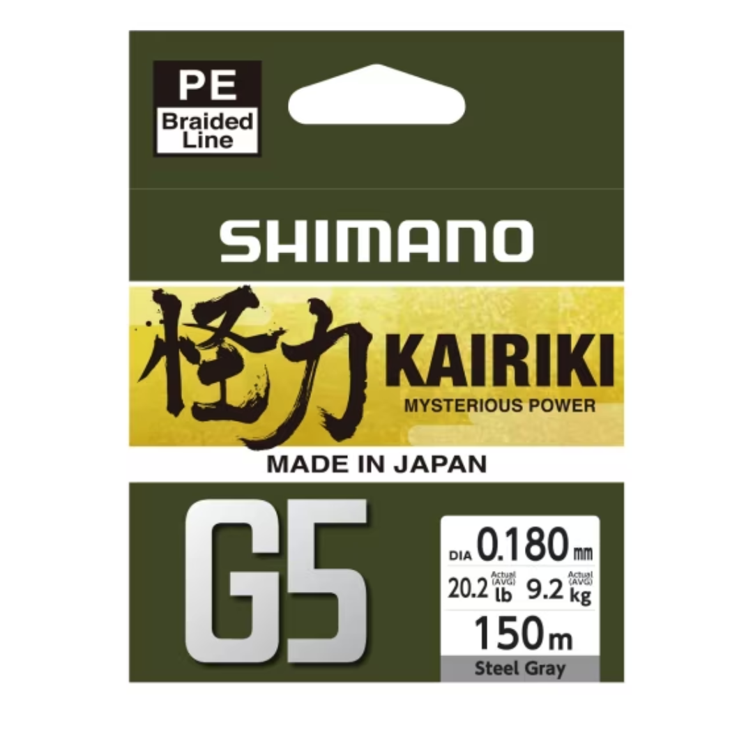 Shimano Kairiki G5 - 150m