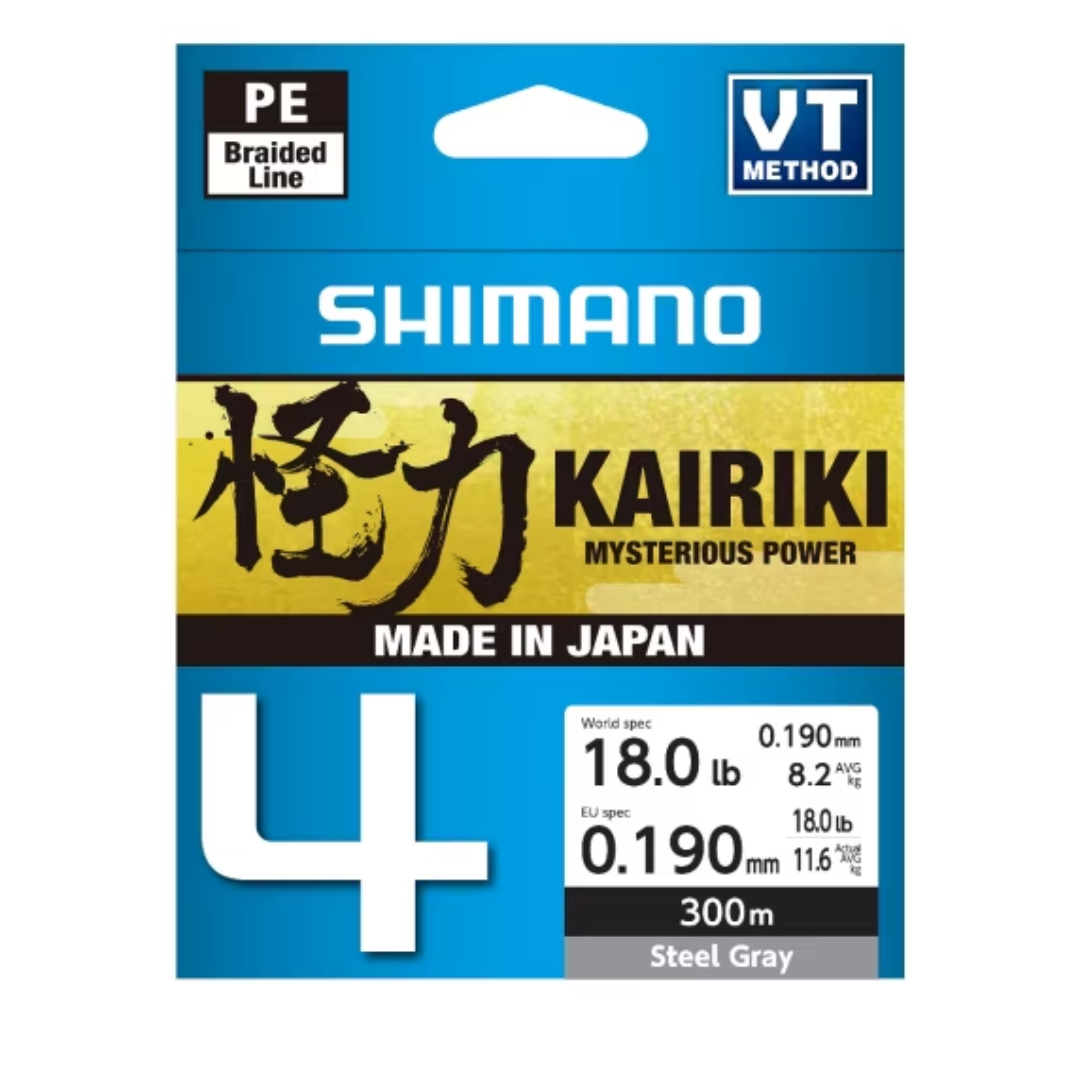 Shimano Kairiki 4 - 300m
