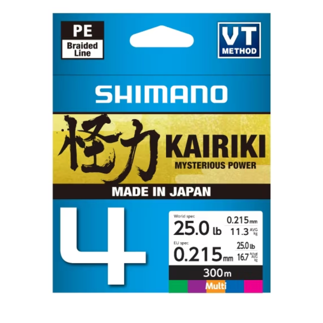 Shimano Kairiki 4 - 300m