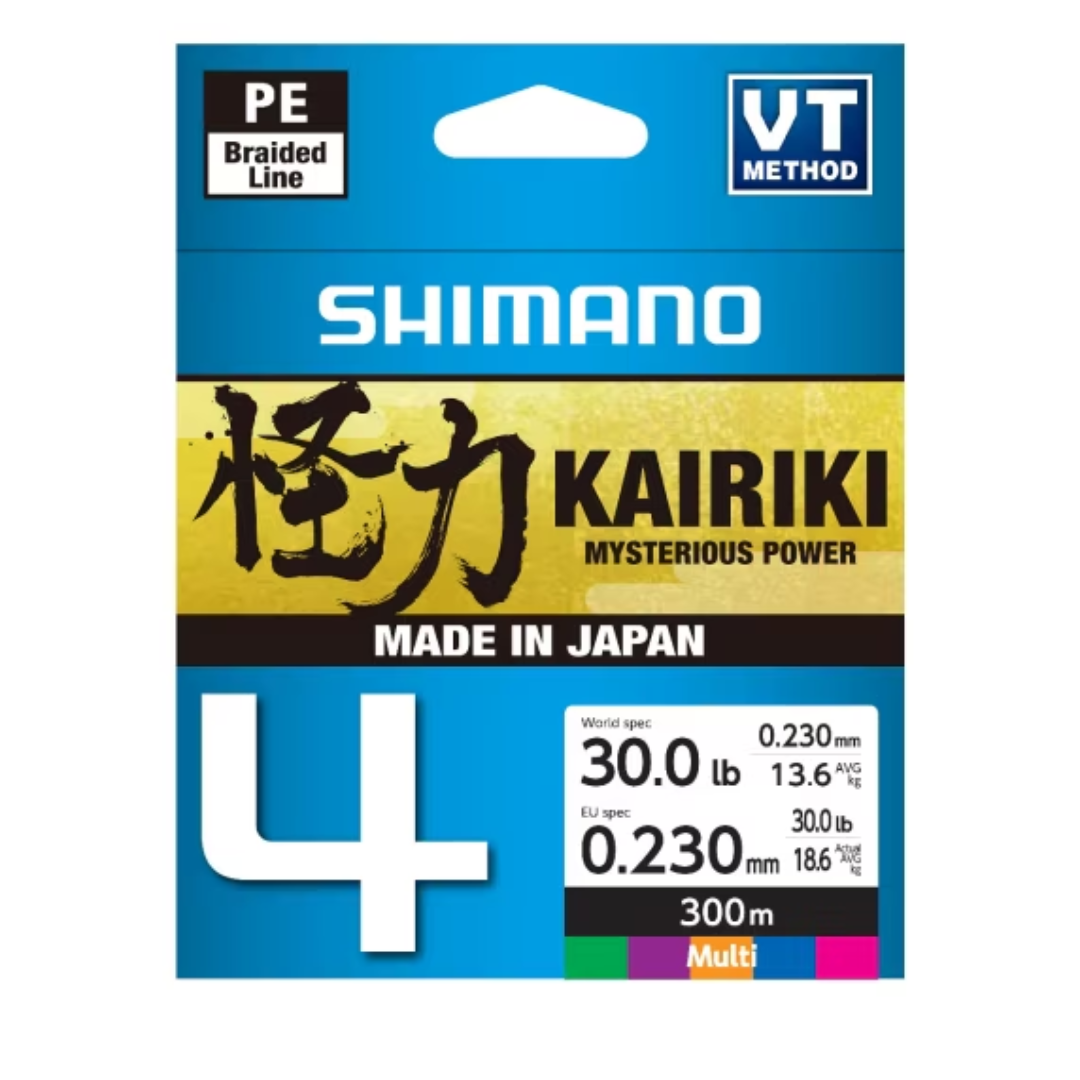 Shimano Kairiki 4 - 300m