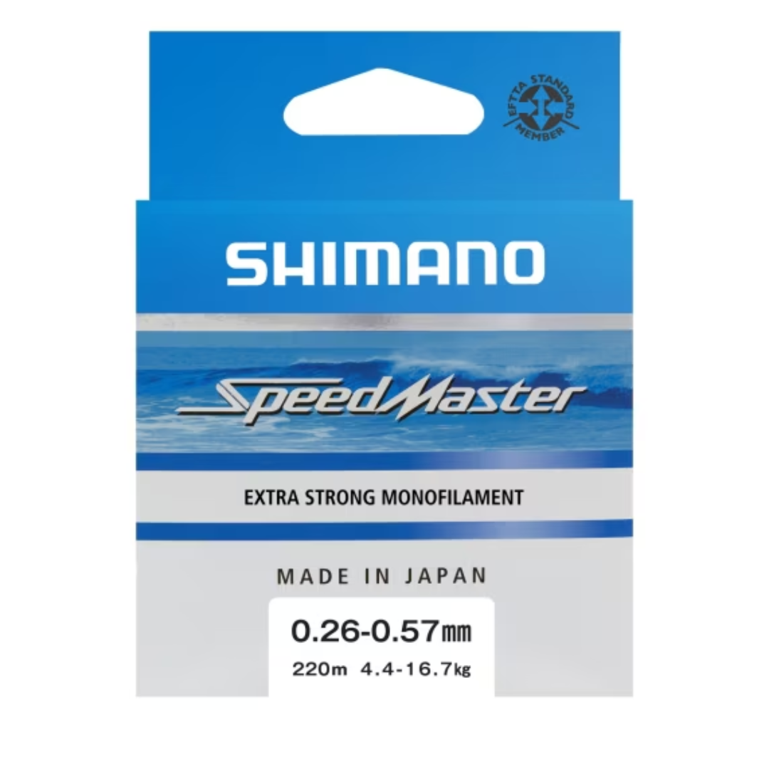 Shimano Speedmaster Surf Tapered Multi Color - 220m