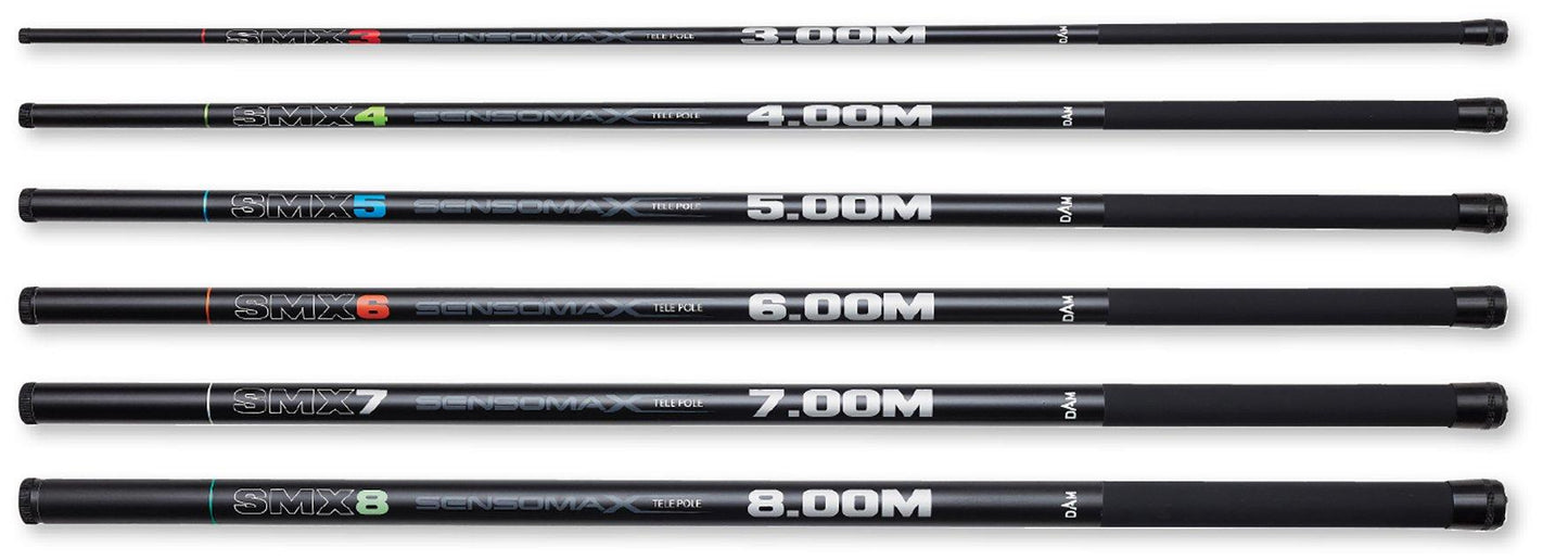 DAM - SENSOMAX TELE POLE 4.00M 4SEC