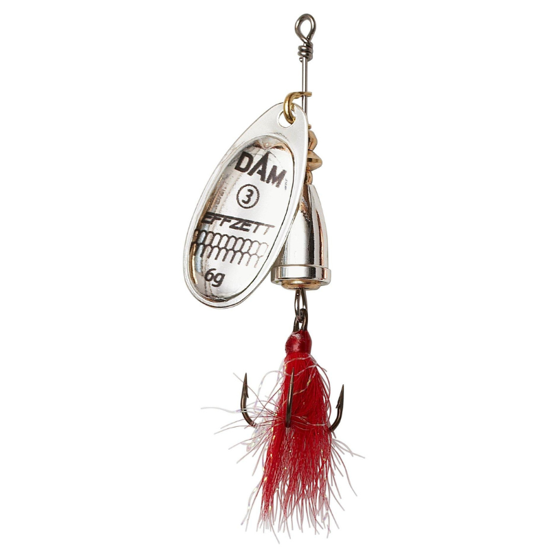 DAM EFFZETT Executor Dressed Spinner 8 g