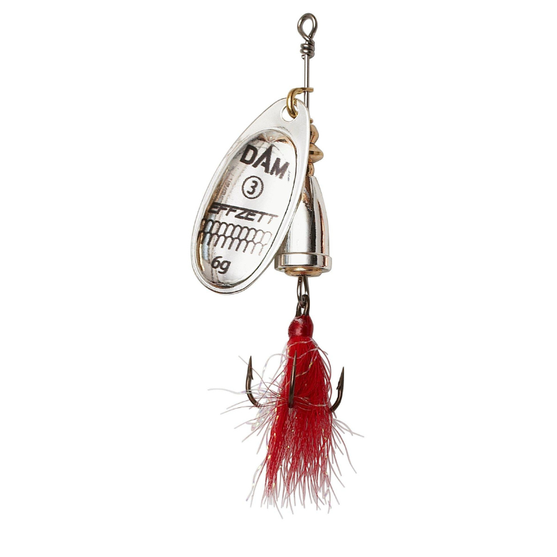 DAM EFFZETT Executor Dressed Spinner 6 g