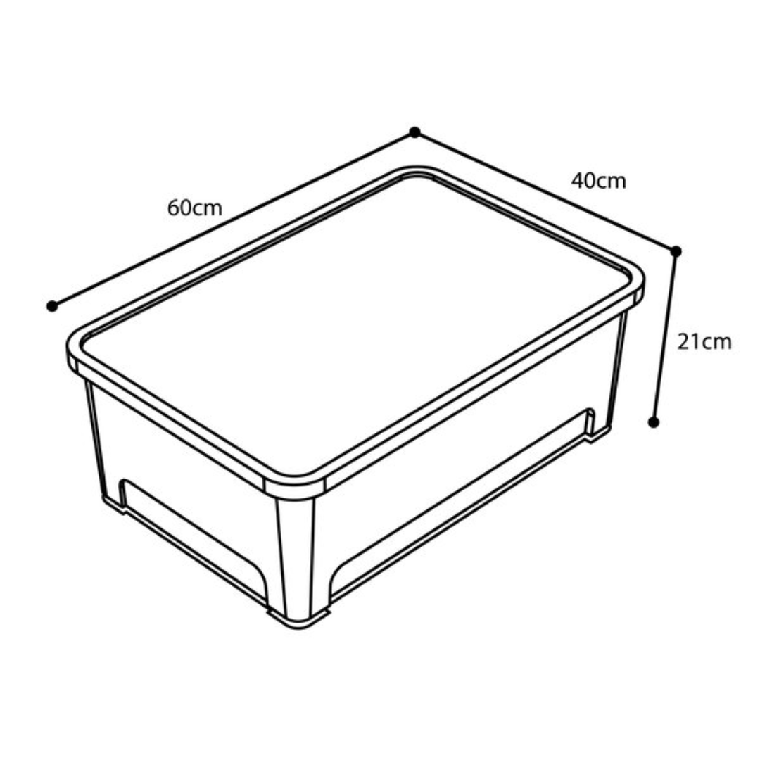 NASH Bank Life Stacker Storage Box