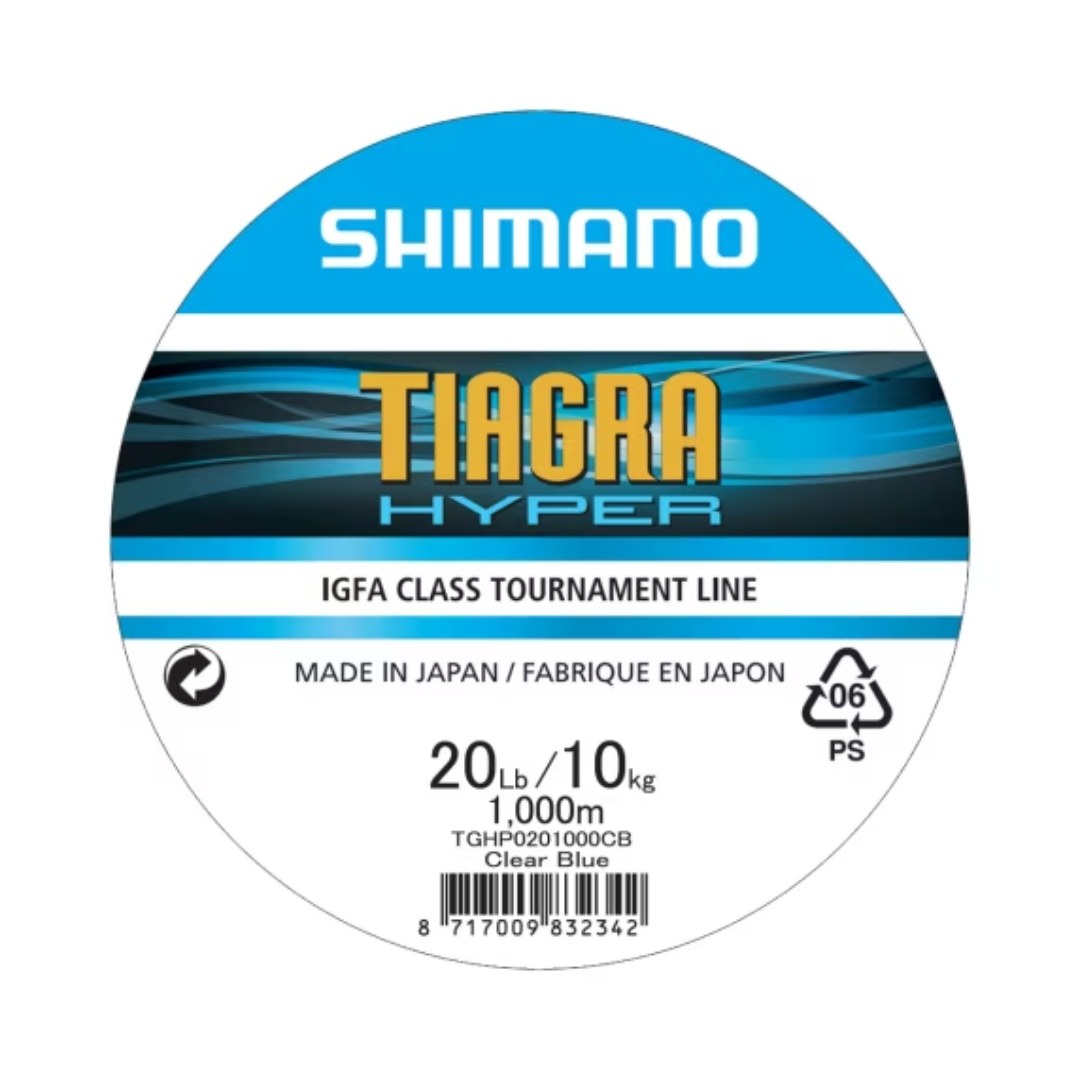 Shimano Tiagra Hyper Troll IGFA - 1000m
