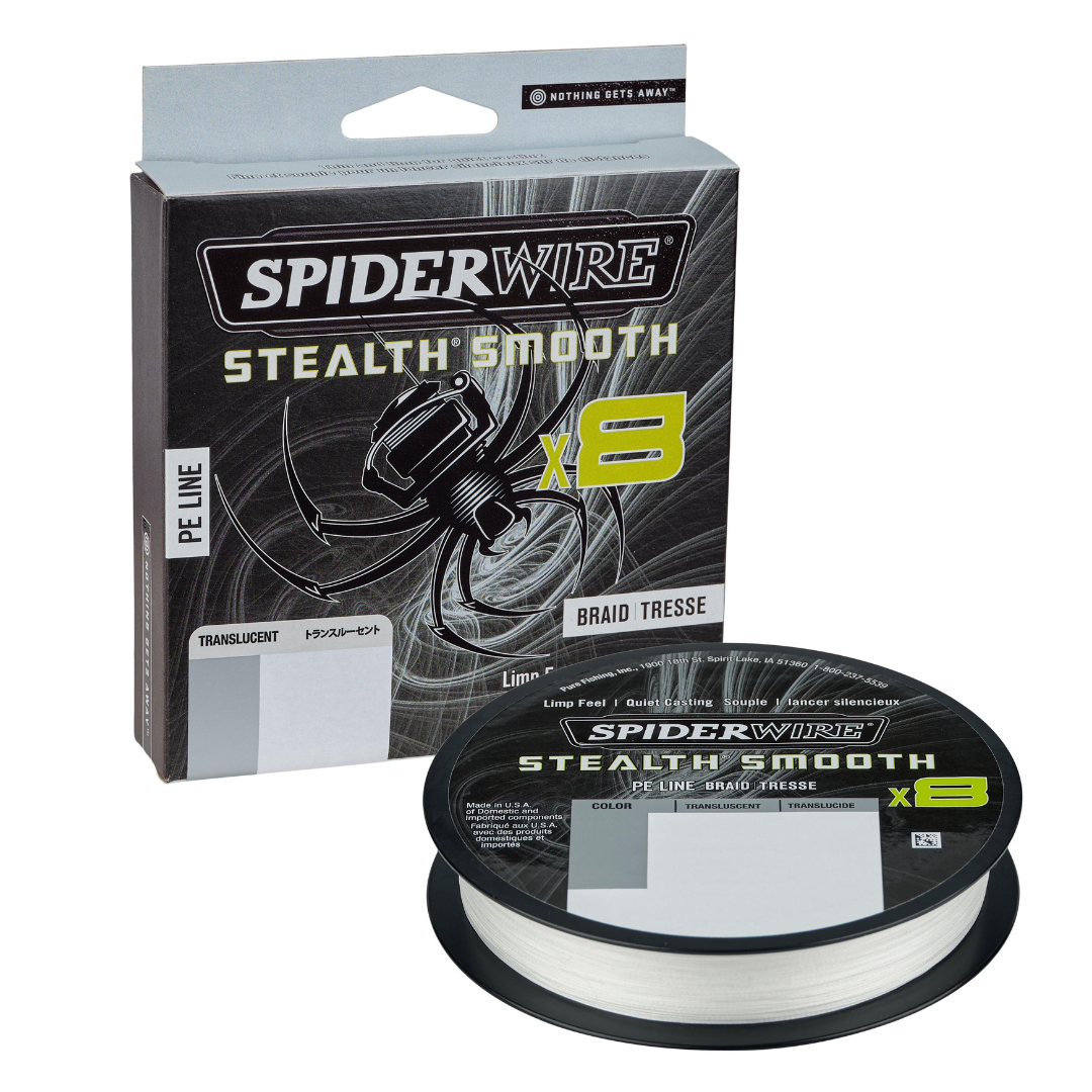 SpiderWire Stealth Smooth 8 150m